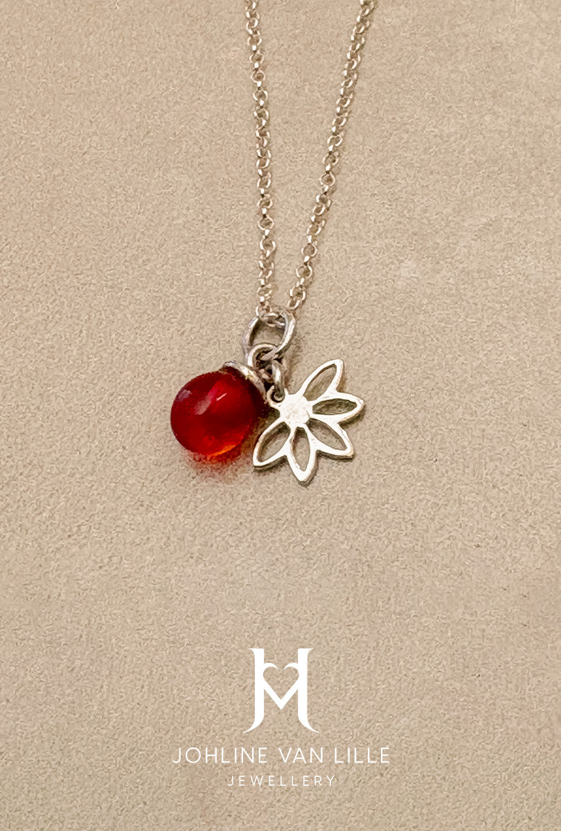 Bloom & Berry Charm Necklace