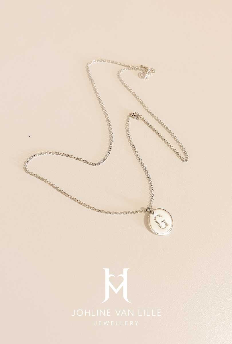 Initial Necklace