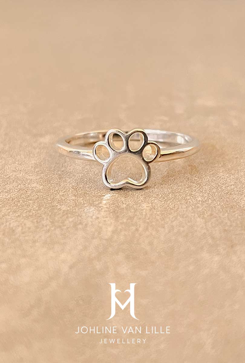 Paw Stack Ring