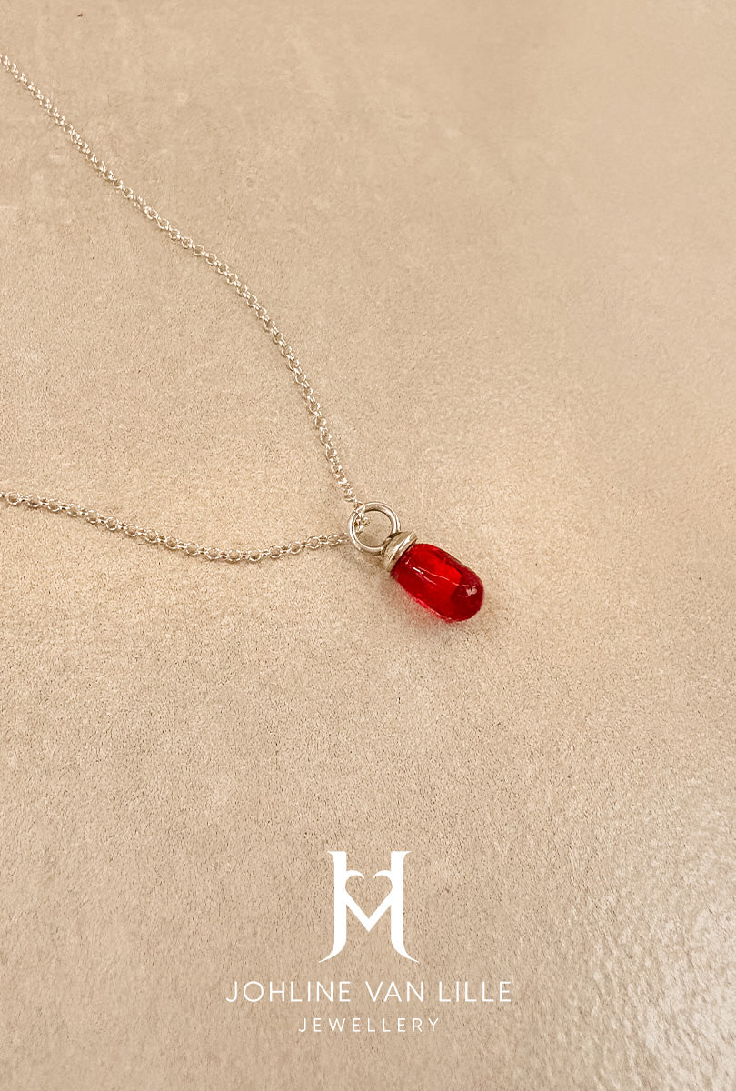 Pomegranate Necklace