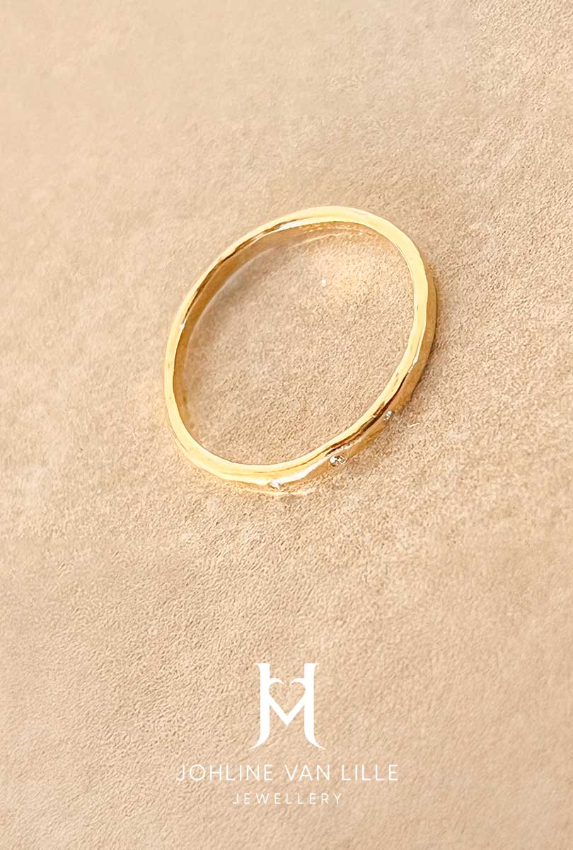 Unity Diamond Stack Ring