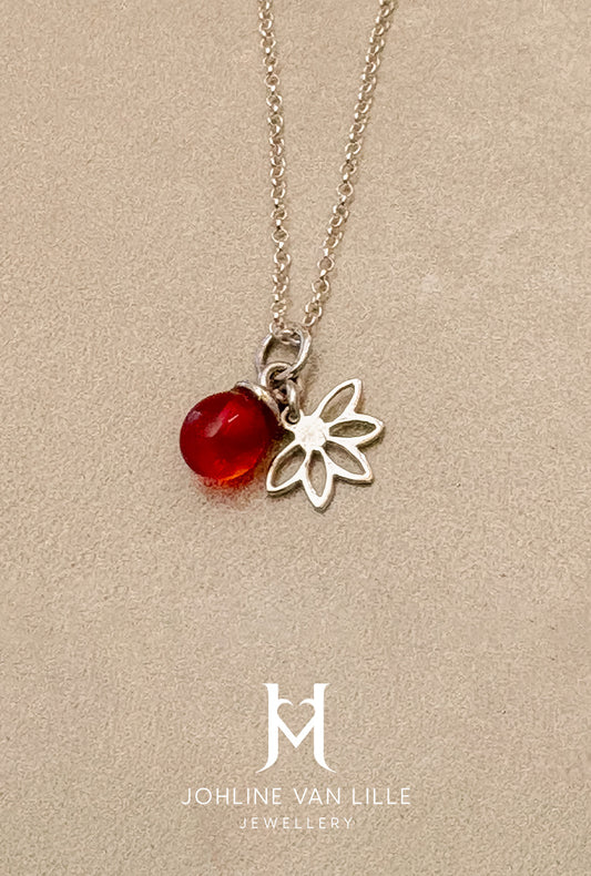 Bloom & Berry Charm Necklace