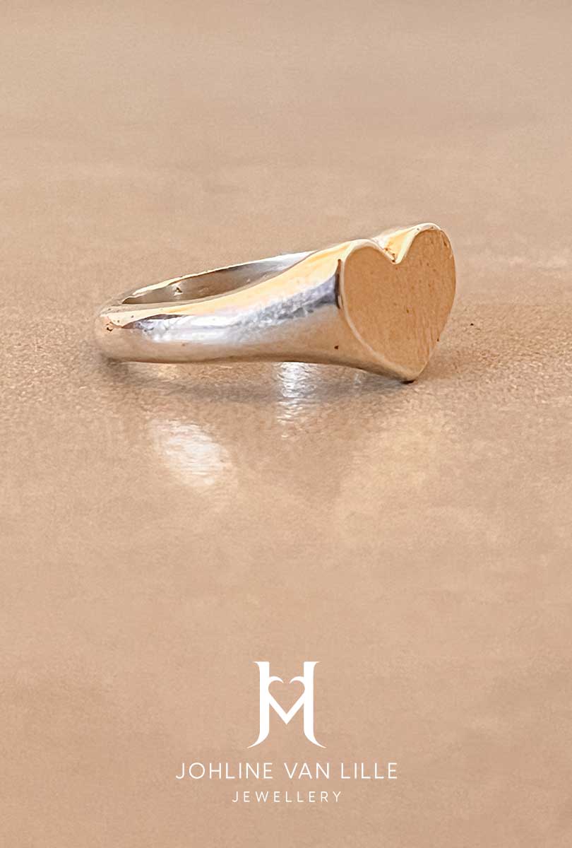 Heart Signet Ring