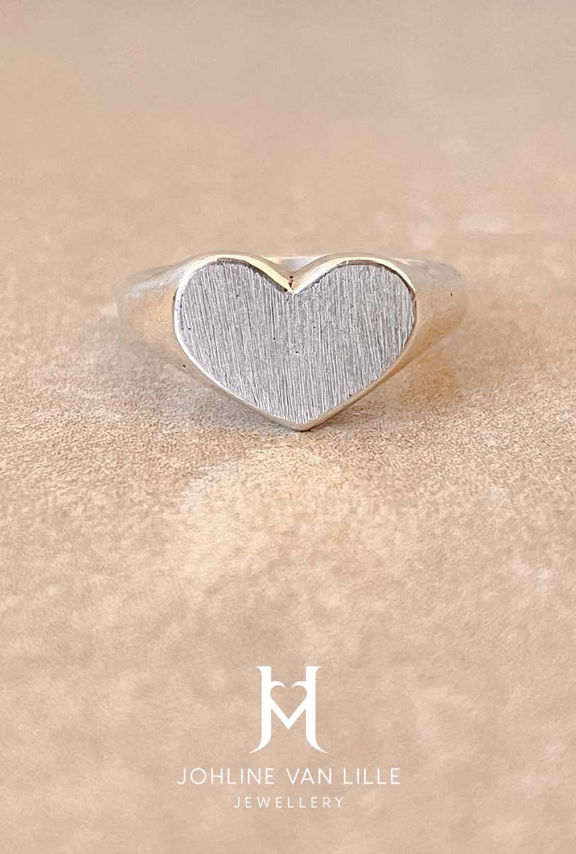 Heart Signet Ring